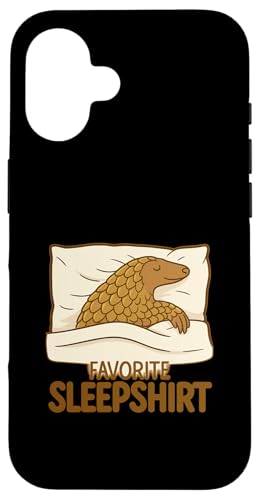 Pangolin Lover Gefährdetes Tier retten Pangolin Hülle für iPhone 16 von Pangolin Lover Endangered Animal