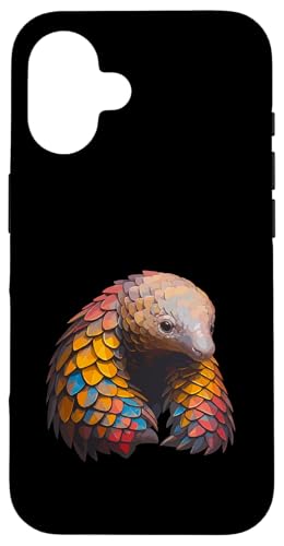 Pangolin Lover Gefährdetes Tier retten Pangolin Hülle für iPhone 16 von Pangolin Lover Endangered Animal