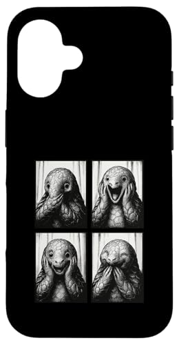 Pangolin Lover Gefährdetes Tier retten Pangolin Hülle für iPhone 16 von Pangolin Lover Endangered Animal
