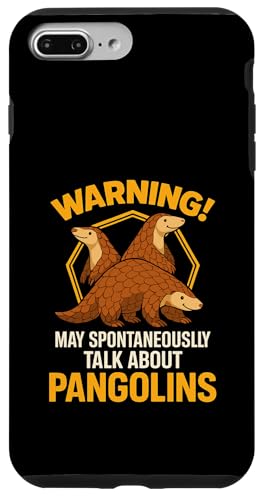 Pangolin Lover Gefährdetes Tier retten Pangolin Hülle für iPhone 7 Plus/8 Plus von Pangolin Lover Endangered Animal