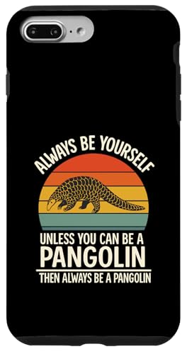 Pangolin Lover Gefährdetes Tier retten Pangolin Hülle für iPhone 7 Plus/8 Plus von Pangolin Lover Endangered Animal