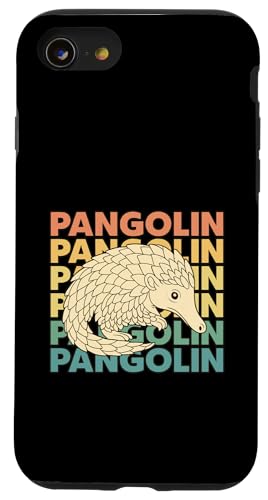 Pangolin Lover Gefährdetes Tier retten Pangolin Hülle für iPhone SE (2020) / 7 / 8 von Pangolin Lover Endangered Animal