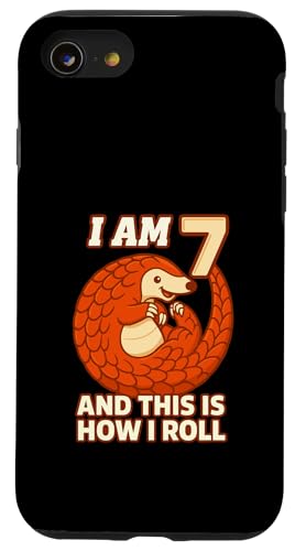 Pangolin Lover Gefährdetes Tier retten Pangolin Hülle für iPhone SE (2020) / 7 / 8 von Pangolin Lover Endangered Animal