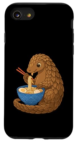 Pangolin Lover Gefährdetes Tier retten Pangolin Hülle für iPhone SE (2020) / 7 / 8 von Pangolin Lover Endangered Animal