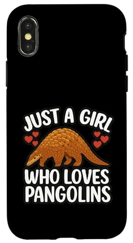 Pangolin Lover Gefährdetes Tier retten Pangolin Hülle für iPhone X/XS von Pangolin Lover Endangered Animal