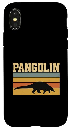 Pangolin Lover Gefährdetes Tier retten Pangolin Hülle für iPhone X/XS von Pangolin Lover Endangered Animal