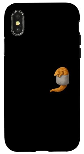 Pangolin Lover Gefährdetes Tier retten Pangolin Hülle für iPhone X/XS von Pangolin Lover Endangered Animal