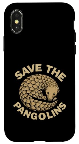 Pangolin Lover Gefährdetes Tier retten Pangolin Hülle für iPhone X/XS Pangolin Lover Gefährdetes Tier retten Pangolin Hülle für iPhone X/XS von Pangolin Lover Endangered Animal