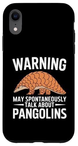 Pangolin Lover Gefährdetes Tier retten Pangolin Hülle für iPhone XR von Pangolin Lover Endangered Animal