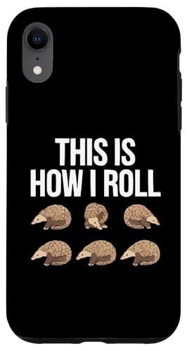 Pangolin Lover Gefährdetes Tier retten Pangolin Hülle für iPhone XR von Pangolin Lover Endangered Animal