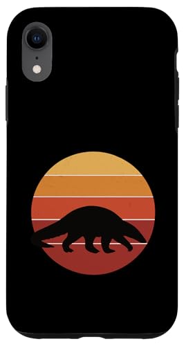Pangolin Lover Gefährdetes Tier retten Pangolin Hülle für iPhone XR von Pangolin Lover Endangered Animal