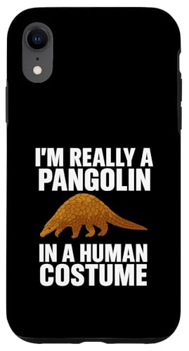Pangolin Lover Gefährdetes Tier retten Pangolin Hülle für iPhone XR von Pangolin Lover Endangered Animal