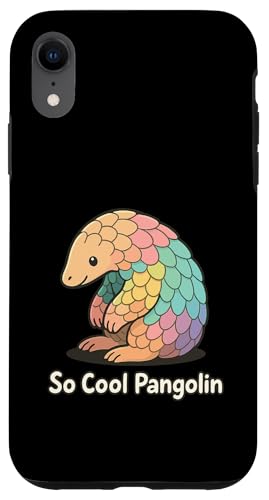 Pangolin Lover Gefährdetes Tier retten Pangolin Hülle für iPhone XR von Pangolin Lover Endangered Animal