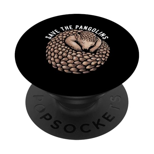 Pangolin Lover Gefährdetes Tier retten Pangolin PopSockets Klebender PopGrip Pangolin Lover Gefährdetes Tier retten Pangolin PopSockets Klebender PopGrip von Pangolin Lover Endangered Animal
