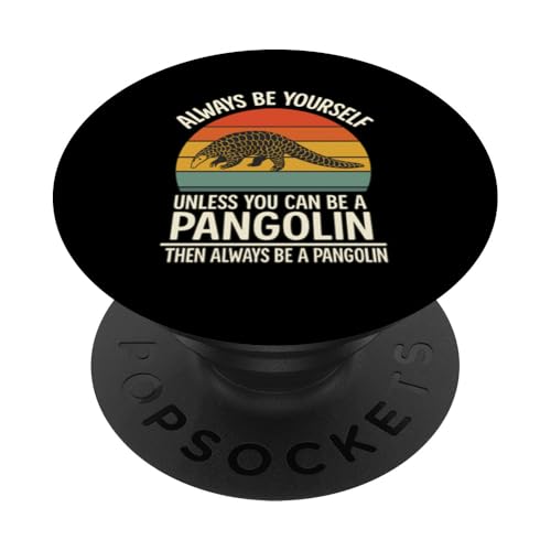 Pangolin Lover Gefährdetes Tier retten Pangolin PopSockets Klebender PopGrip Pangolin Lover Gefährdetes Tier retten Pangolin PopSockets Klebender PopGrip von Pangolin Lover Endangered Animal