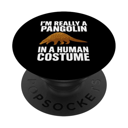 Pangolin Lover Gefährdetes Tier retten Pangolin PopSockets Klebender PopGrip Pangolin Lover Gefährdetes Tier retten Pangolin PopSockets Klebender PopGrip von Pangolin Lover Endangered Animal
