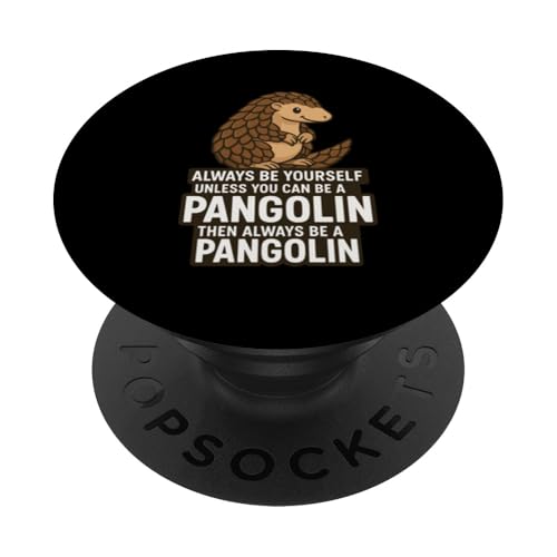 Pangolin Lover Gefährdetes Tier retten Pangolin PopSockets Klebender PopGrip Pangolin Lover Gefährdetes Tier retten Pangolin PopSockets Klebender PopGrip von Pangolin Lover Endangered Animal