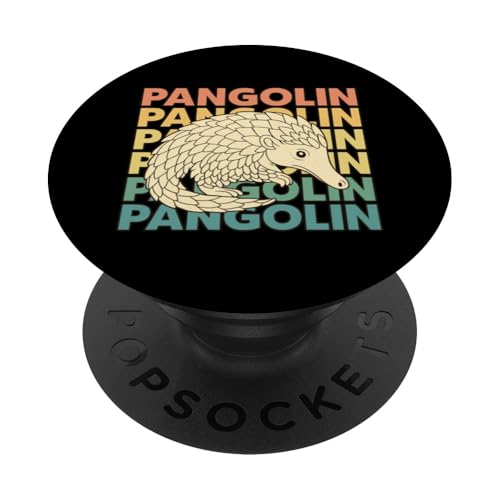 Pangolin Lover Gefährdetes Tier retten Pangolin PopSockets Klebender PopGrip Pangolin Lover Gefährdetes Tier retten Pangolin PopSockets Klebender PopGrip von Pangolin Lover Endangered Animal
