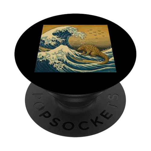 Pangolin Lover Gefährdetes Tier retten Pangolin PopSockets Klebender PopGrip Pangolin Lover Gefährdetes Tier retten Pangolin PopSockets Klebender PopGrip von Pangolin Lover Endangered Animal