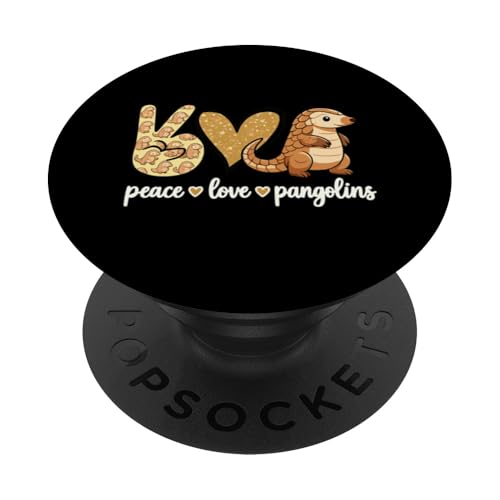 Pangolin Lover Gefährdetes Tier retten Pangolin PopSockets Klebender PopGrip Pangolin Lover Gefährdetes Tier retten Pangolin PopSockets Klebender PopGrip von Pangolin Lover Endangered Animal