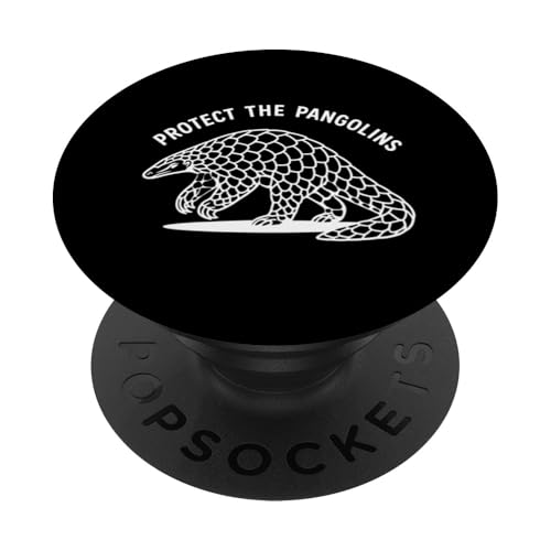 Pangolin Lover Gefährdetes Tier retten Pangolin PopSockets Klebender PopGrip Pangolin Lover Gefährdetes Tier retten Pangolin PopSockets Klebender PopGrip von Pangolin Lover Endangered Animal