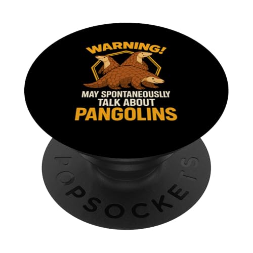 Pangolin Lover Gefährdetes Tier retten Pangolin PopSockets Klebender PopGrip Pangolin Lover Gefährdetes Tier retten Pangolin PopSockets Klebender PopGrip von Pangolin Lover Endangered Animal