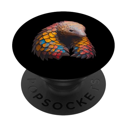 Pangolin Lover Gefährdetes Tier retten Pangolin PopSockets Klebender PopGrip Pangolin Lover Gefährdetes Tier retten Pangolin PopSockets Klebender PopGrip von Pangolin Lover Endangered Animal