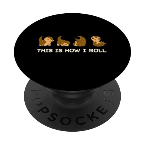 Pangolin Lover Gefährdetes Tier retten Pangolin PopSockets Klebender PopGrip Pangolin Lover Gefährdetes Tier retten Pangolin PopSockets Klebender PopGrip von Pangolin Lover Endangered Animal