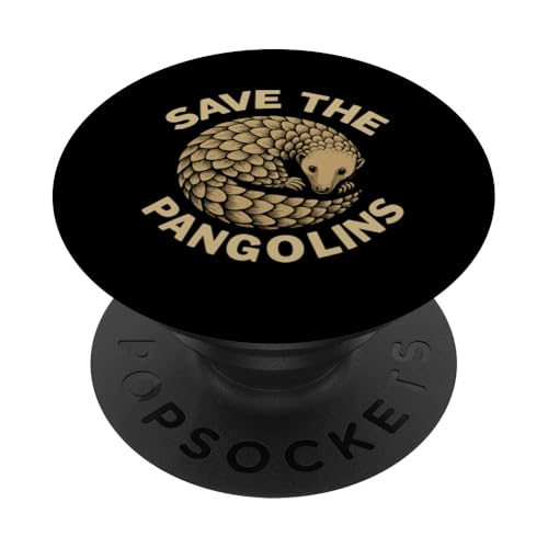 Pangolin Lover Gefährdetes Tier retten Pangolin PopSockets Klebender PopGrip Pangolin Lover Gefährdetes Tier retten Pangolin PopSockets Klebender PopGrip von Pangolin Lover Endangered Animal