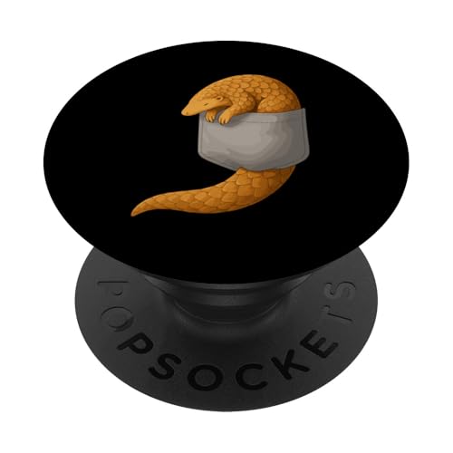 Pangolin Lover Gefährdetes Tier retten Pangolin PopSockets Klebender PopGrip Pangolin Lover Gefährdetes Tier retten Pangolin PopSockets Klebender PopGrip von Pangolin Lover Endangered Animal