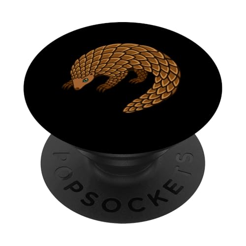 Pangolin Lover Gefährdetes Tier retten Pangolin PopSockets Klebender PopGrip Pangolin Lover Gefährdetes Tier retten Pangolin PopSockets Klebender PopGrip von Pangolin Lover Endangered Animal