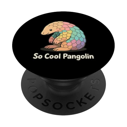 Pangolin Lover Gefährdetes Tier retten Pangolin PopSockets Klebender PopGrip Pangolin Lover Gefährdetes Tier retten Pangolin PopSockets Klebender PopGrip von Pangolin Lover Endangered Animal