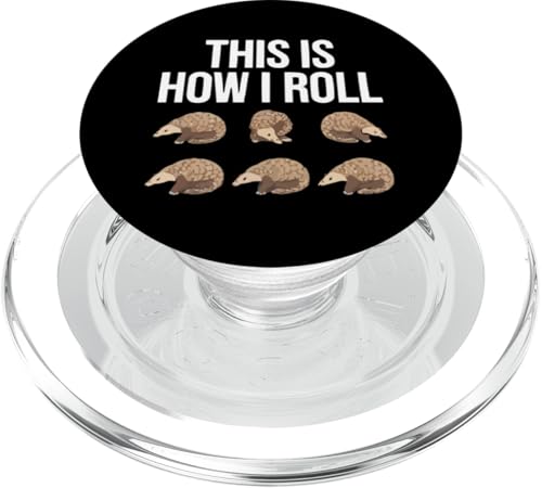 Pangolin Lover Gefährdetes Tier retten Pangolin PopSockets PopGrip für MagSafe von Pangolin Lover Endangered Animal