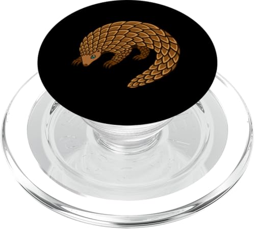 Pangolin Lover Gefährdetes Tier retten Pangolin PopSockets PopGrip für MagSafe von Pangolin Lover Endangered Animal