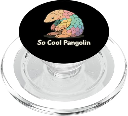 Pangolin Lover Gefährdetes Tier retten Pangolin PopSockets PopGrip für MagSafe Pangolin Lover Gefährdetes Tier retten Pangolin PopSockets PopGrip für MagSafe von Pangolin Lover Endangered Animal
