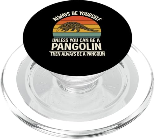 Pangolin Lover Gefährdetes Tier retten Pangolin PopSockets PopGrip für MagSafe von Pangolin Lover Endangered Animal