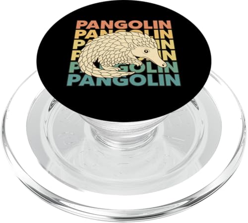 Pangolin Lover Gefährdetes Tier retten Pangolin PopSockets PopGrip für MagSafe von Pangolin Lover Endangered Animal