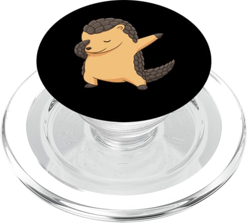 Pangolin Lover Gefährdetes Tier retten Pangolin PopSockets PopGrip für MagSafe von Pangolin Lover Endangered Animal