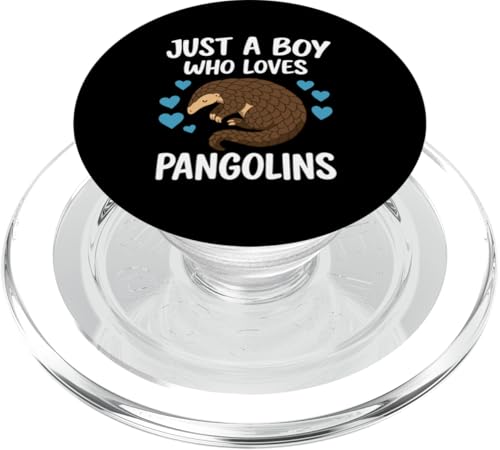 Pangolin Lover Gefährdetes Tier retten Pangolin PopSockets PopGrip für MagSafe von Pangolin Lover Endangered Animal