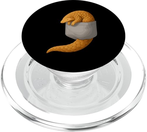 Pangolin Lover Gefährdetes Tier retten Pangolin PopSockets PopGrip für MagSafe Pangolin Lover Gefährdetes Tier retten Pangolin PopSockets PopGrip für MagSafe von Pangolin Lover Endangered Animal