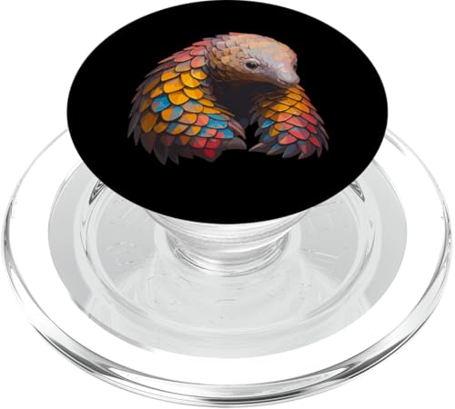 Pangolin Lover Gefährdetes Tier retten Pangolin PopSockets PopGrip für MagSafe von Pangolin Lover Endangered Animal