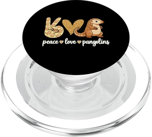 Pangolin Lover Gefährdetes Tier retten Pangolin PopSockets PopGrip für MagSafe von Pangolin Lover Endangered Animal