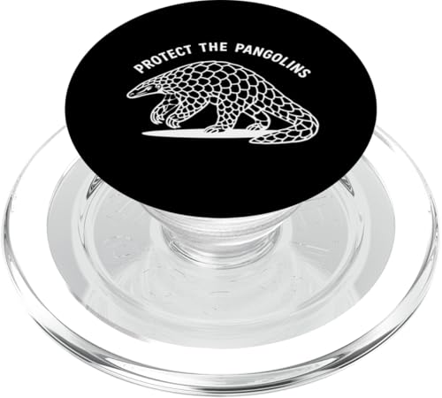 Pangolin Lover Gefährdetes Tier retten Pangolin PopSockets PopGrip für MagSafe von Pangolin Lover Endangered Animal