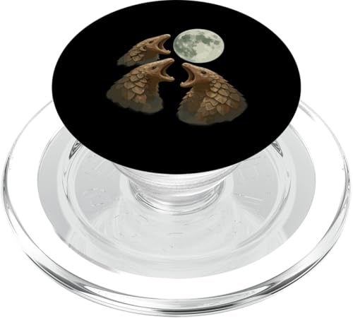 Pangolin Lover Gefährdetes Tier retten Pangolin PopSockets PopGrip für MagSafe von Pangolin Lover Endangered Animal