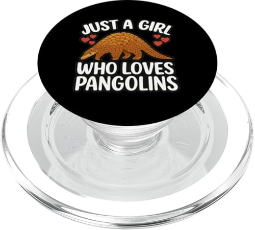 Pangolin Lover Gefährdetes Tier retten Pangolin PopSockets PopGrip für MagSafe von Pangolin Lover Endangered Animal