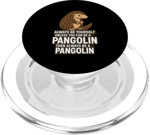 Pangolin Lover Gefährdetes Tier retten Pangolin PopSockets PopGrip für MagSafe Pangolin Lover Gefährdetes Tier retten Pangolin PopSockets PopGrip für MagSafe von Pangolin Lover Endangered Animal
