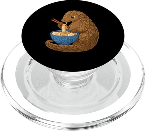Pangolin Lover Gefährdetes Tier retten Pangolin PopSockets PopGrip für MagSafe von Pangolin Lover Endangered Animal