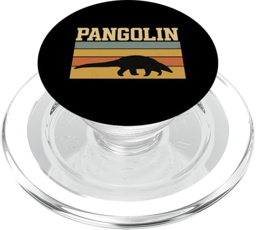 Pangolin Lover Gefährdetes Tier retten Pangolin PopSockets PopGrip für MagSafe von Pangolin Lover Endangered Animal