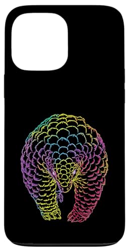 Retro Pangolin Lover Gefährdete Tier Save Pangolin Hülle für iPhone 13 Pro Max von Pangolin Lover Endangered Animal