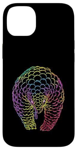 Retro Pangolin Lover Gefährdete Tier Save Pangolin Hülle für iPhone 14 Plus von Pangolin Lover Endangered Animal